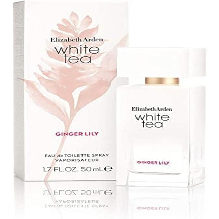 Apa de Toaleta, Elizabeth Arden, White Tea Gingerlily, 50ml