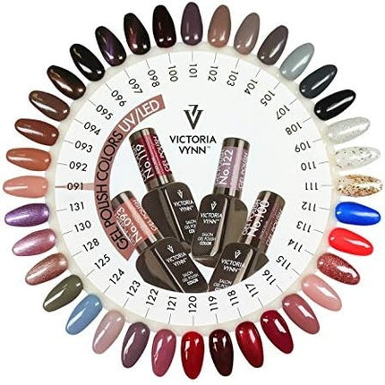 Lac Gel, Victoria Vynn, No. 142 Pin Up Pink, Roz