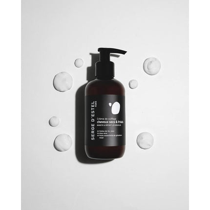 Cremă de styling păr, Serge D'Estel Paris, pentru păr uscat și creț, 200ml