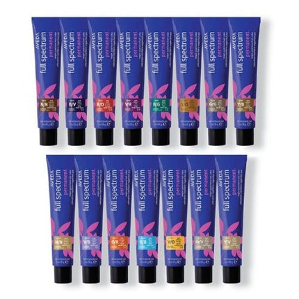 Culoare Permanentă pentru Păr Aveda, Full Spectrum, Dark V/R Pure Tone Creme 28g
