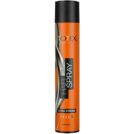 Spray fixativ păr, Totex, ultra puternic, 400ml
