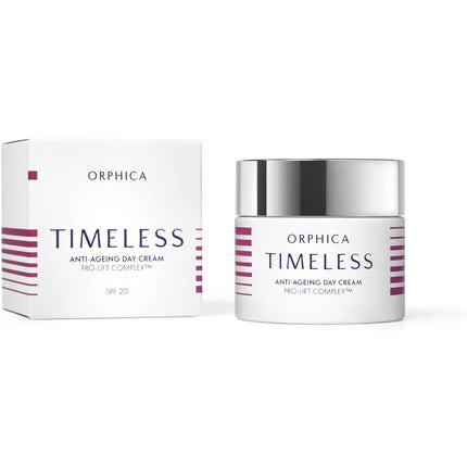 Cremă de zi anti-îmbătrânire, Orphica Timeless, 50ml