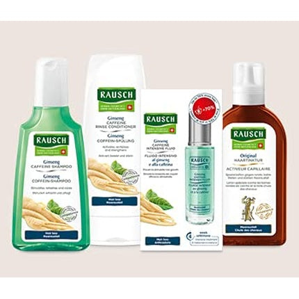 Rausch Ginseng Caffeine Rinse Conditioner - 200ml
