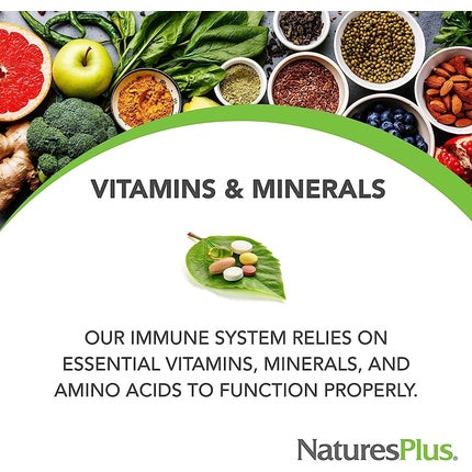 Supliment Vitamine Nature's Plus Immune Boost 60 Tablete
