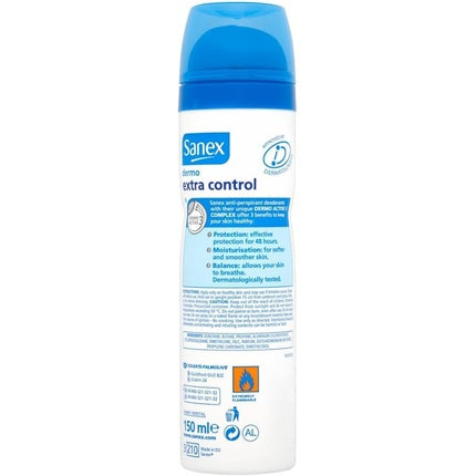 Sanex Dermo Extra Control Deodorant cu Micro Talc, 150 ml
