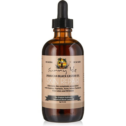 Ulei de corp Sunny Isle Jamaican Black Skin Repair Castor Oil 4oz