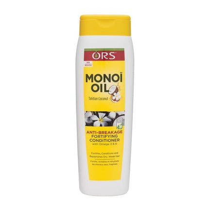 Condiționar ORS Monoi Oil Antifractură Fortifiant, 10 Oz (281 g)