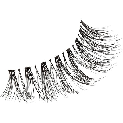 Gene false Kiss, So Wispy, negru, model 01