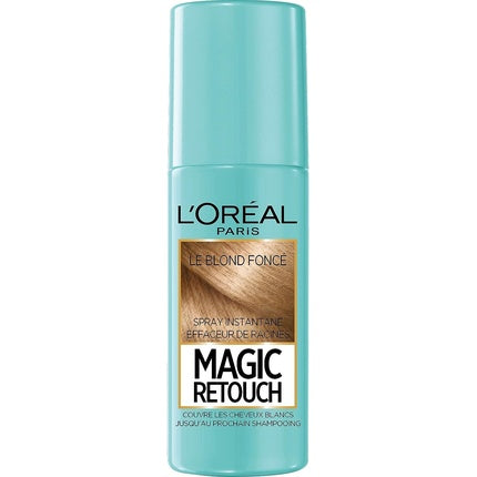 Spray de rădăcini instantanee, L'Oréal Paris Magic Retouch, Dark Blonde, 75 ml