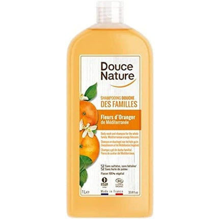 Șampon Douce Nature, Medicago, Apă florală de coacăz negru