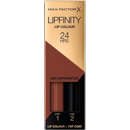 Ruj, Max Factor Lipfinity, 200 Caffeinated