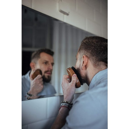 Perie barbă, Zew For Men, beechwood, peri mistreț