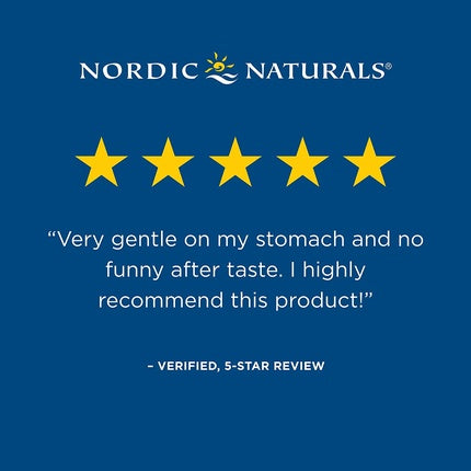 Supliment Omega-3, Nordic Naturals, Lămâie 690mg, 60 Gelule