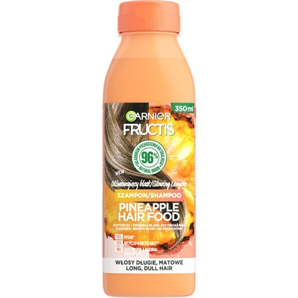 Șampon Garnier Hair Food, Păr tern, Ananas, 350 ml