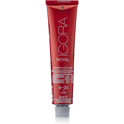 Tusa de păr Schwarzkopf IR, nuanța 9-00 Extra Light Blonde Natural, 60ml