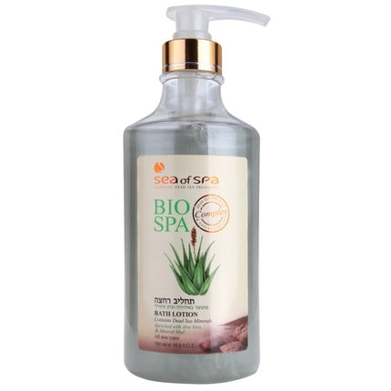 Crema de Duș și Baie Sea of Spa cu Aloe Vera și Nămol Mineral, 780 ml, ambalaj cu pompă
