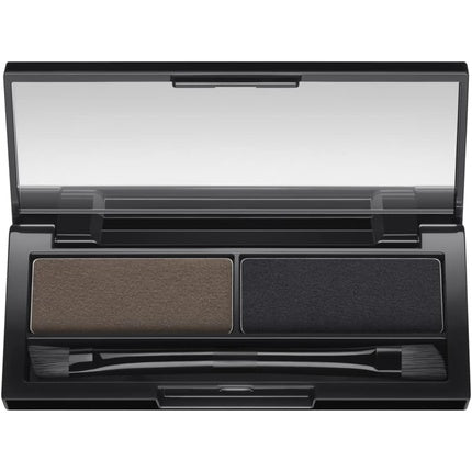 Max Factor Real Brow Duo Kit 003 Dark, Paletă sprâncene cu pensulă