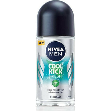 Nivea Men Cool Kick Fresh Deodorant Roll-on, 50ml