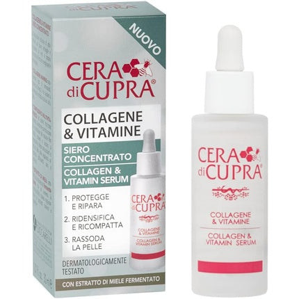 Concentrat Colagen si Vitamine, Cera Di Cupra, 30ml