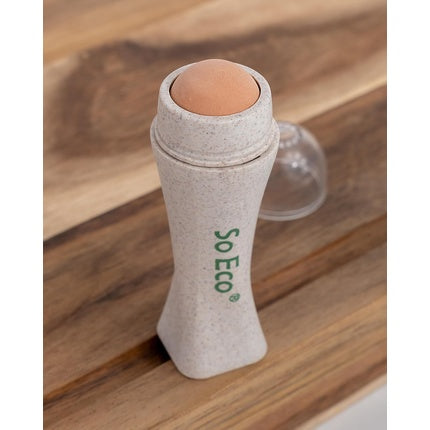 Roller absorbant de ulei So Eco, crem, portabil