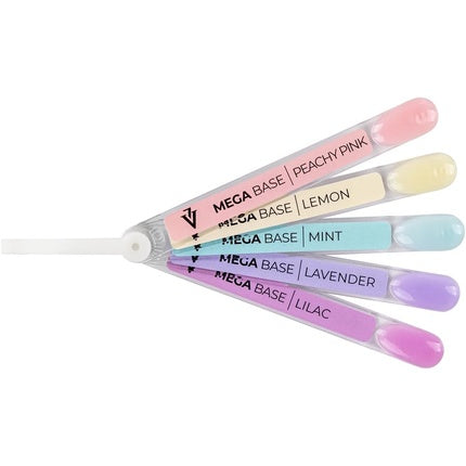 Gel UV LED Victoria Vynn Mega Base Lemon, 8ml, galben