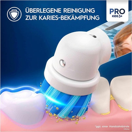 Periuță Electrică Copii Oral-B Frozen PRO Kids 3+, albastru
