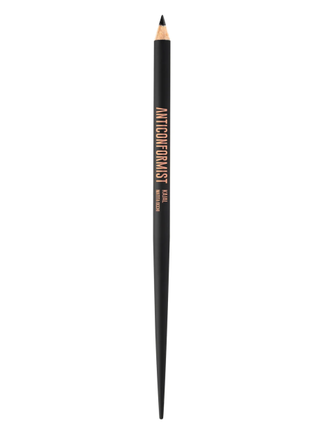 Creion de ochi Mulac Cosmetics Nonconformist Kajal Eye Pencil 01 Blacklist, Negru