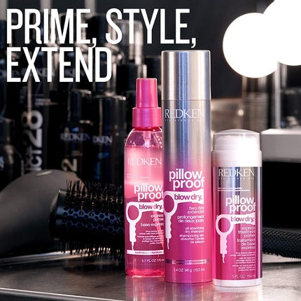 Redken Pillow Proof Blow Dry Two Day Extender, Șampon uscat, 153 ml