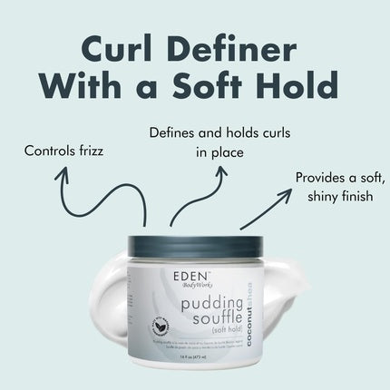 Soufflé Corp Eden Bodyworks Coconut Shea Pudding 473ml