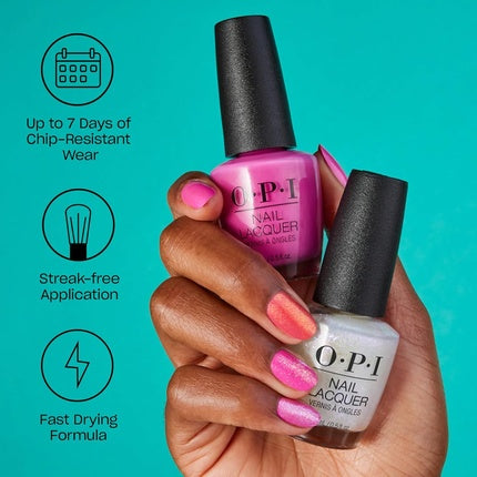 Lac de unghii OPI Rated Pea-G verde 14.8ml