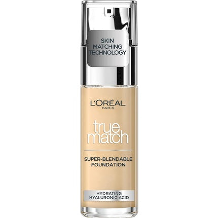 Fond de ten, L'Oréal, True Match, Golden Ivory, 30ml
