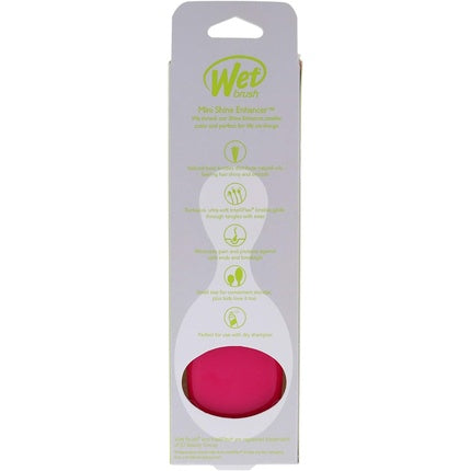 Perie Mini, Wet Brush, Shine Enhancer, roz