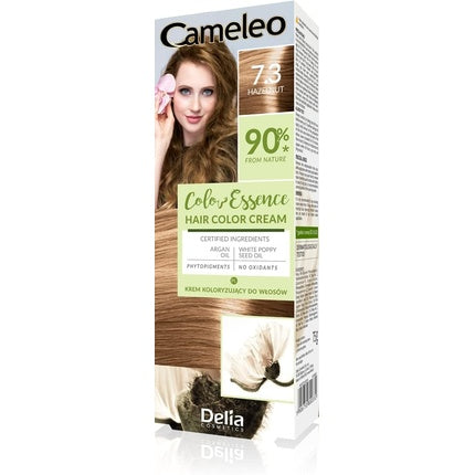 Vopsea de păr, Cameleo, Color Essence, 75g, alun