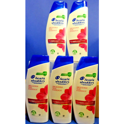 Șampon Head & Shoulders Lisse & Soyeux, 285ml, alb-albastru