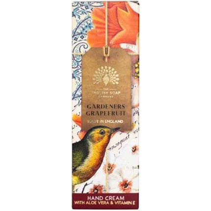 Cremă de mâini, The English Soap Company, Gardeners Grapefruit, 75ml