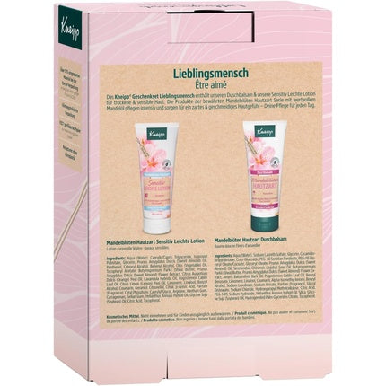 Set Cadou Kneipp, Favorita Mea, Balsam de Duș și Loțiune Hidratantă, Flori de Alun