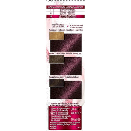 Vopsea de păr, Garnier, Intense Violet 3.16, 0.25ml