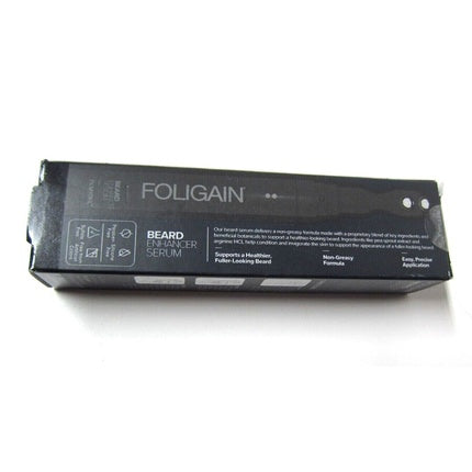 Ser Foligain, Beard Enhancer, negru, 72g