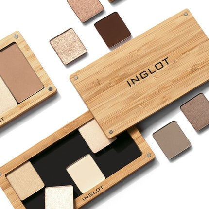 Fard de Pleoape Inglot, Matte, 2.8g, roșu
