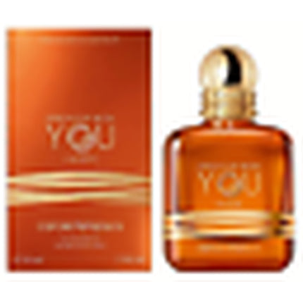 Eau de Parfum Armani Stronger With You Amber, Ediție Exclusivă, 50ml