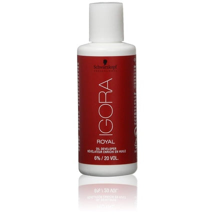 Developer Schwarzkopf IGORA Royal 6% 60ml