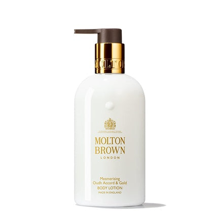 Cremă de mâini Molton Brown Mesmerising Oudh Accord & Gold 300ml