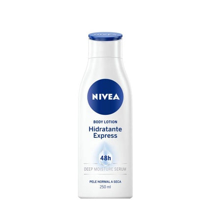 Loțiune corporală Nivea Express Moisturizing 48h 250ml