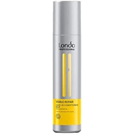 Balsam de Păr Fără Clătire, Londa Professional, Visible Repair, Culoare Argintie și Galben