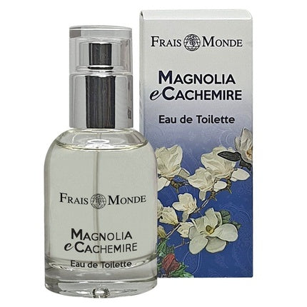 Eau De Toilette Frais Monde Magnolia și Cachemire, 100 ml, sticlă transparentă