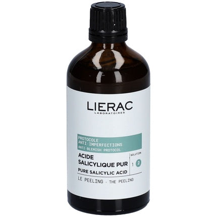 Soluție Peeling Anti-Acnee Lierac, Acid Salicilic Pur, 156 ml