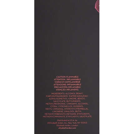Parfum Elizabeth Arden, Always Red Femme, Negru