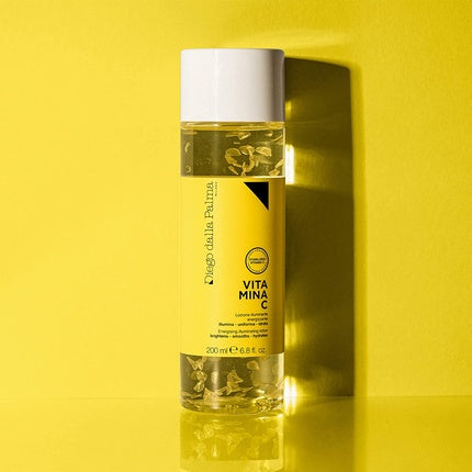 Lotiune vitaminizanta, Diego Dalla Palma, Vitamin C, galben, 200ml