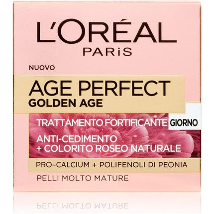 Cremă de zi, L'Oréal, Age Perfect Pro-Calcium, 50ml