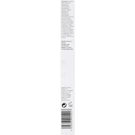 Creion contur buze, Korres, 1.2g, maro închis